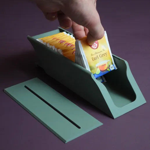 Dispensador de bolsitas de té