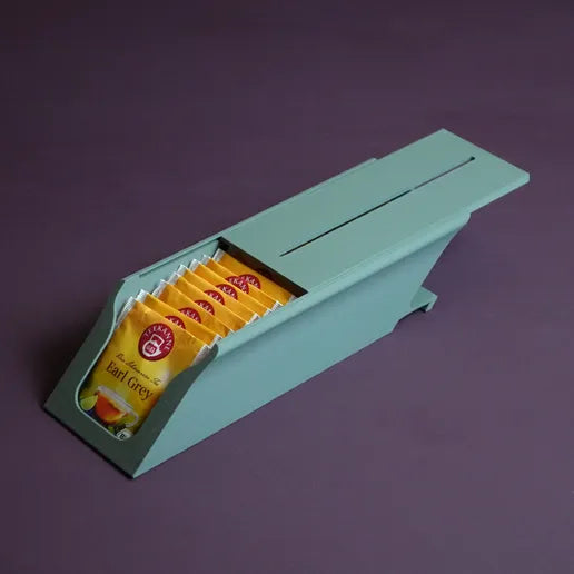 Dispensador de bolsitas de té