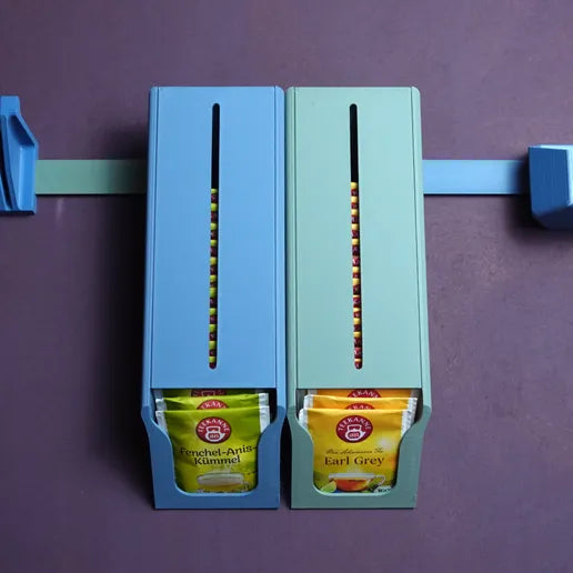 Dispensador de bolsitas de té