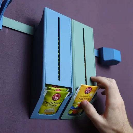 Dispensador de bolsitas de té