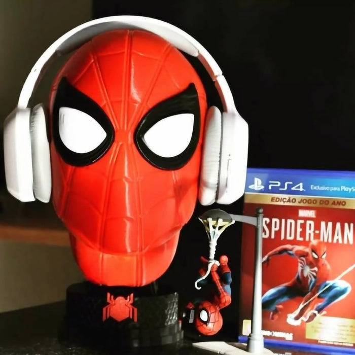 Porta Audifonos Spiderman