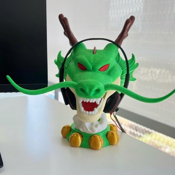 Porta Audifonos Shenlong