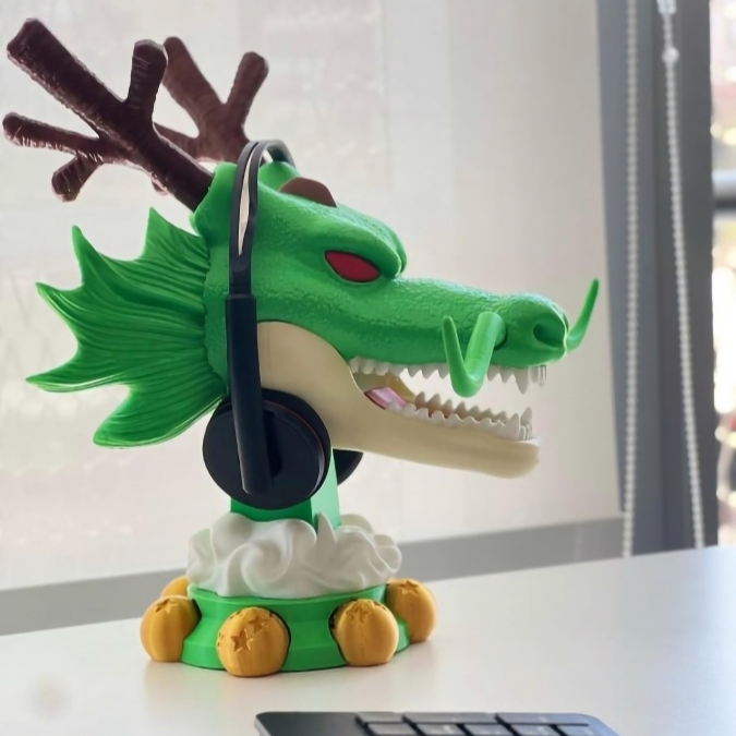 Porta Audifonos Shenlong