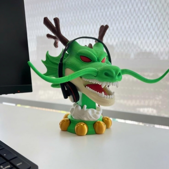 Porta Audifonos Shenlong