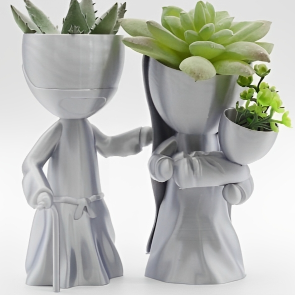 Maceta María y José