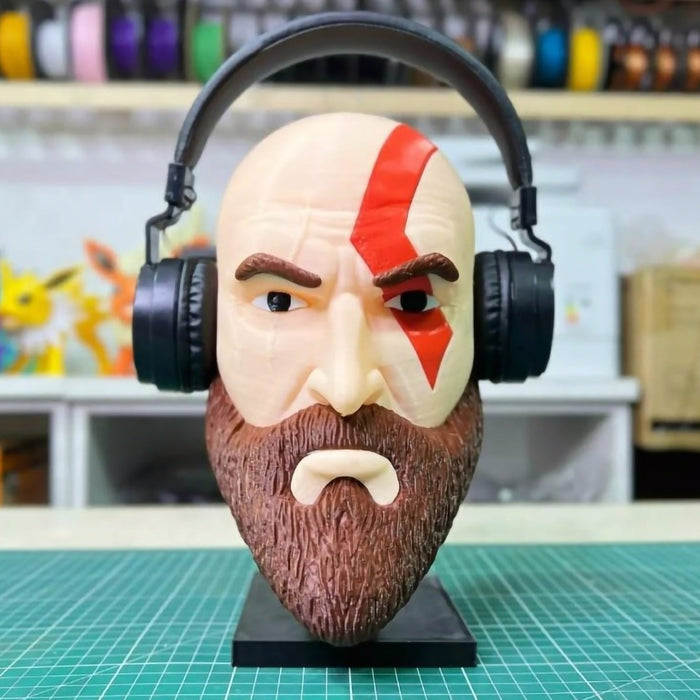 Porta Audifonos Kratos
