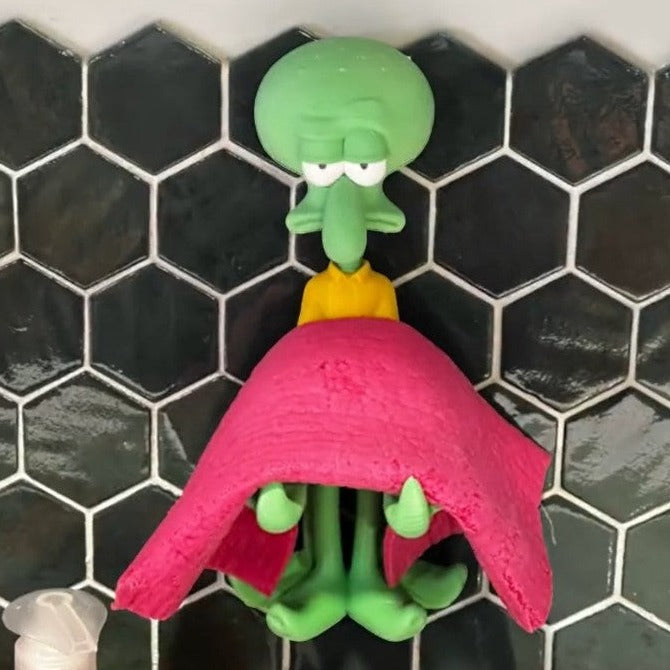 Calamardo Porta Paño Cocina