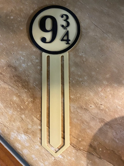 Marcador de Pagina Harry Potter