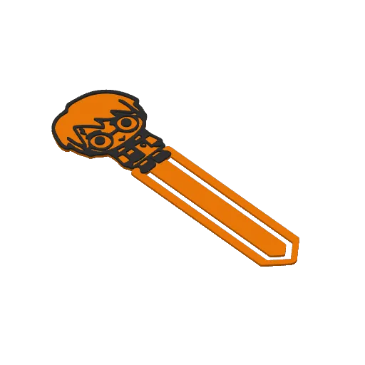 Marcador de Pagina Harry Potter