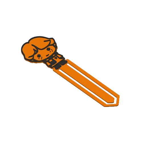 Marcador de Pagina Harry Potter