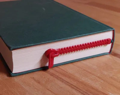 Marcador de Pagina Estilo cremallera