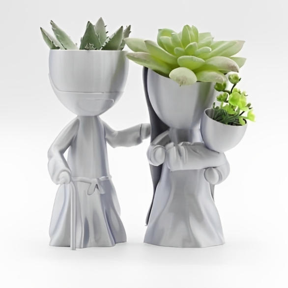 Maceta María y José