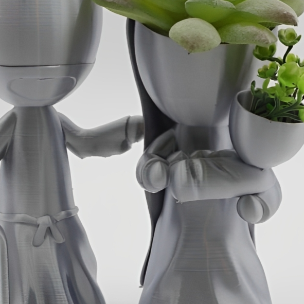 Maceta María y José