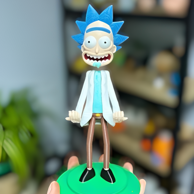 Porta Joystick Rick