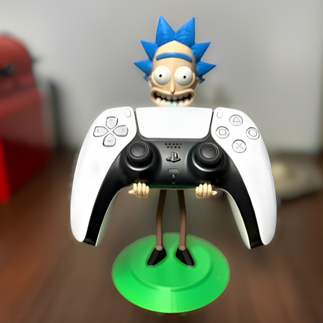 Porta Joystick Rick