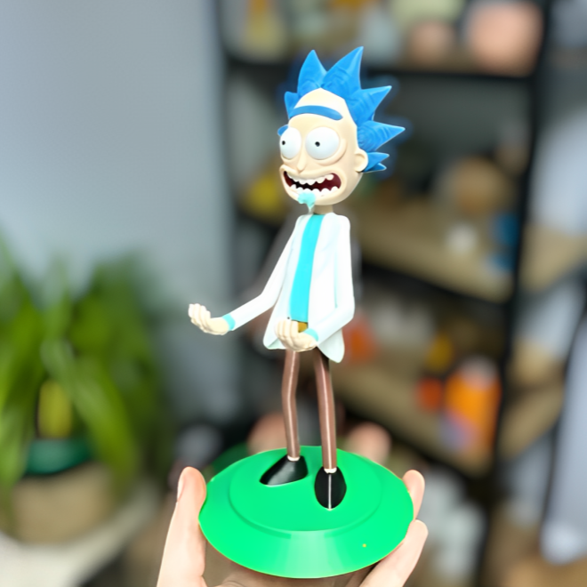 Porta Joystick Rick
