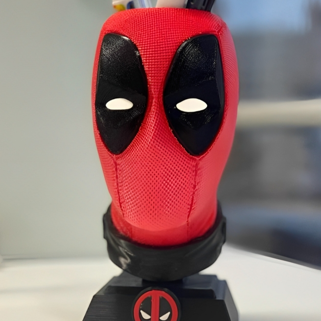 Portalápices Deadpool