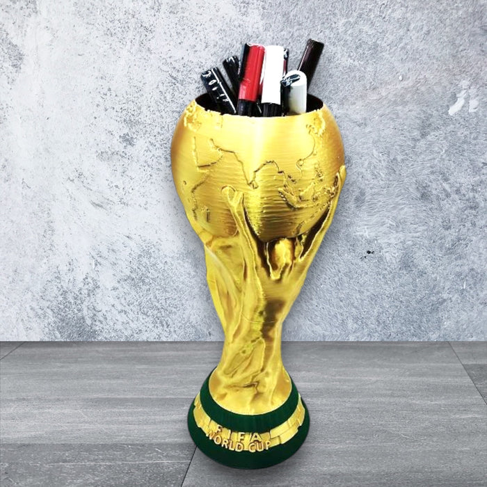 Copa Del Mundo Porta Lápices O Maceta
