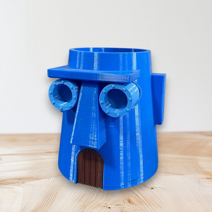 Casa Calamardo Porta Servicio Bob Esponja