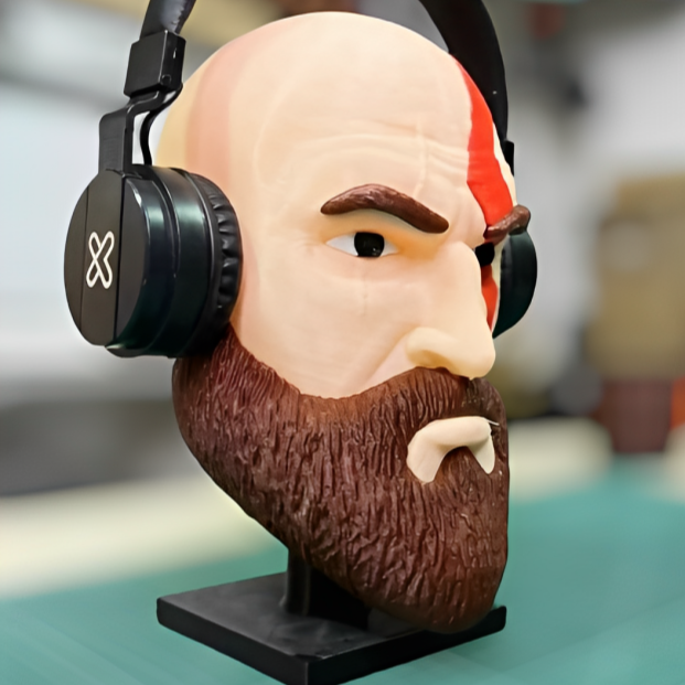 Porta Audifonos Kratos