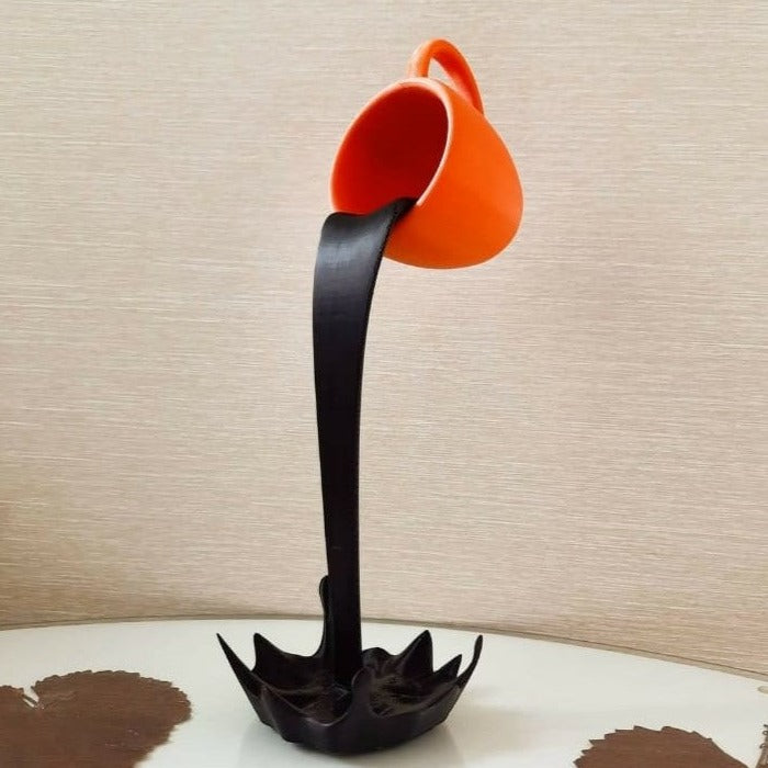 Porta Objeto Taza Levitadora