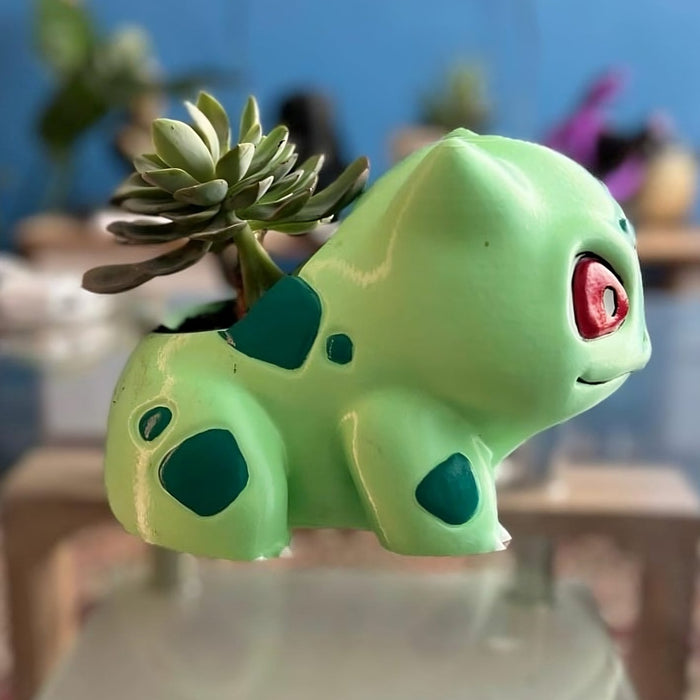 Maceta Bulbasaur