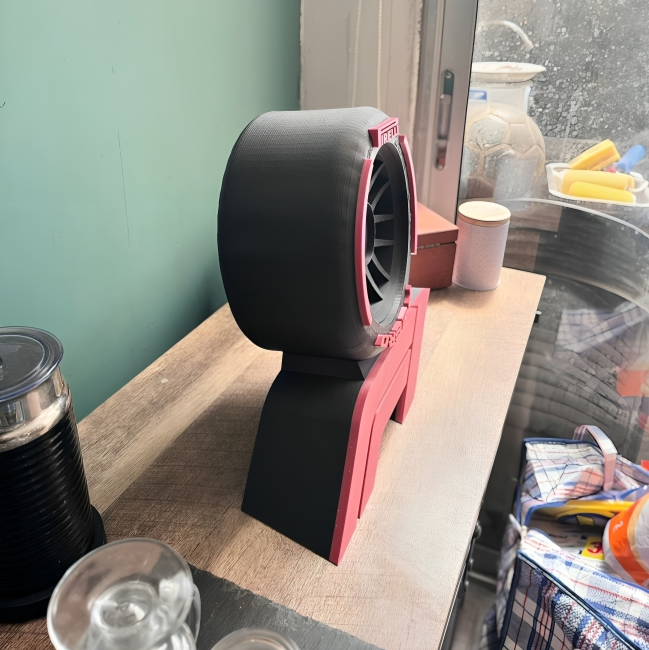 Neumático Decorativo F1 Pirelli + Base