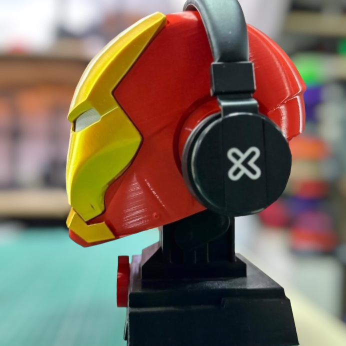 Porta Audifonos Iron Man