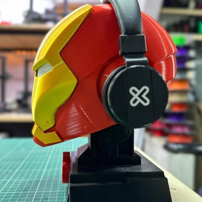 Porta Audifonos Iron Man