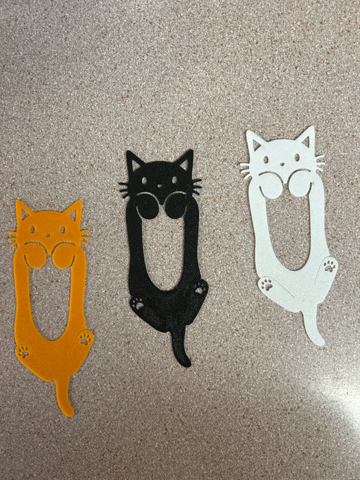 Marcador de Pagina gato Feliz