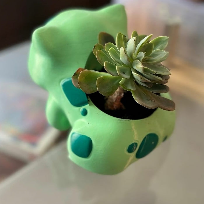 Maceta Bulbasaur
