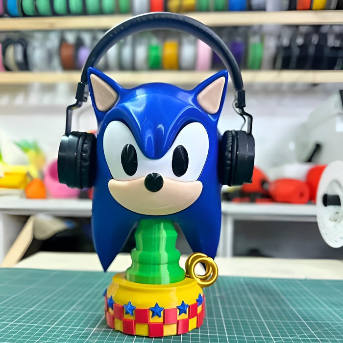 Porta Audifonos Sonic
