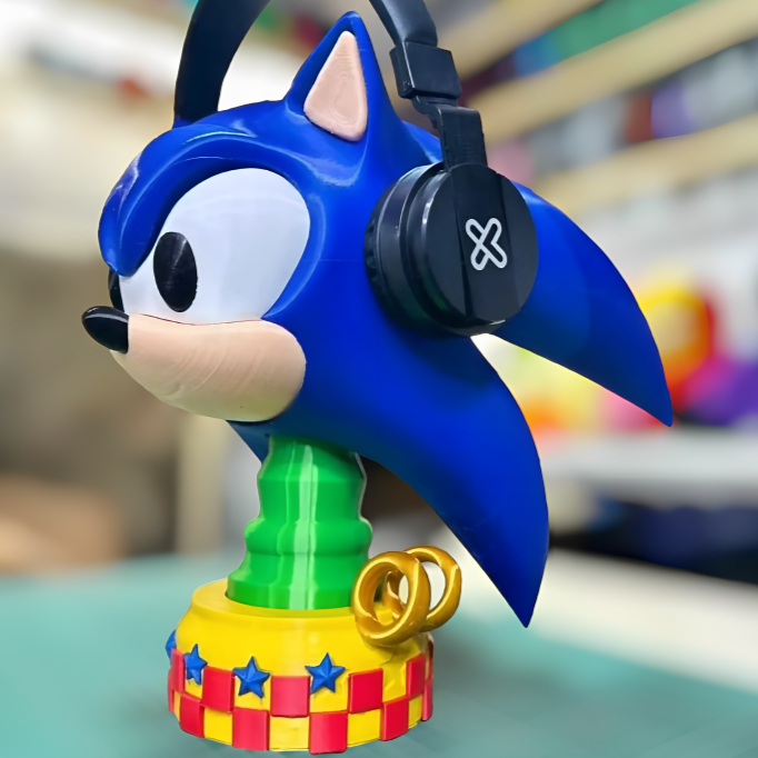 Porta Audifonos Sonic