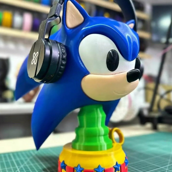 Porta Audifonos Sonic
