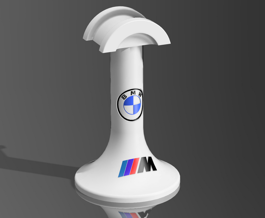 Soporte para auriculares con el logotipo del equipo de Fórmula 1
