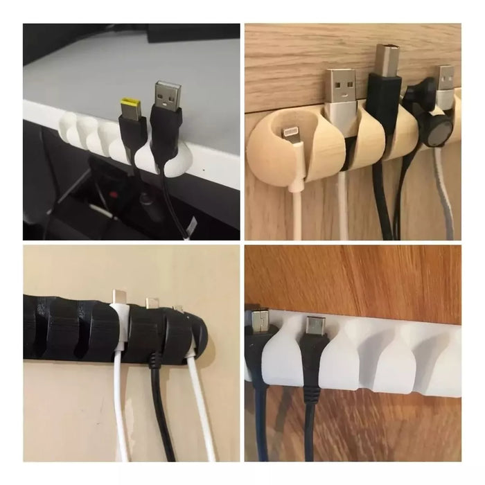 Organizador De Cables Para Escritorios