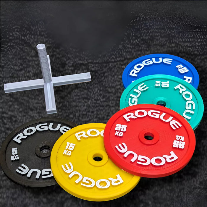 Posavasos Modelo Discos Crossfit