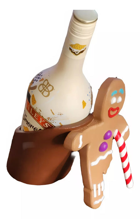 Portavino Galleta de Jengibre