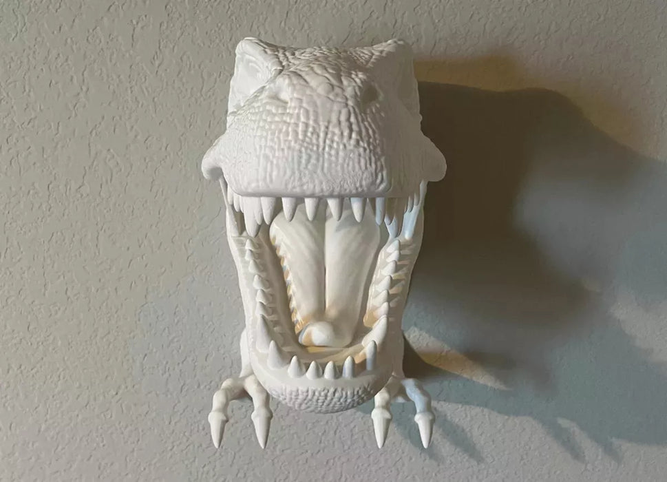 Porta Audífonos Y Joystick Dinosaurio T-rex