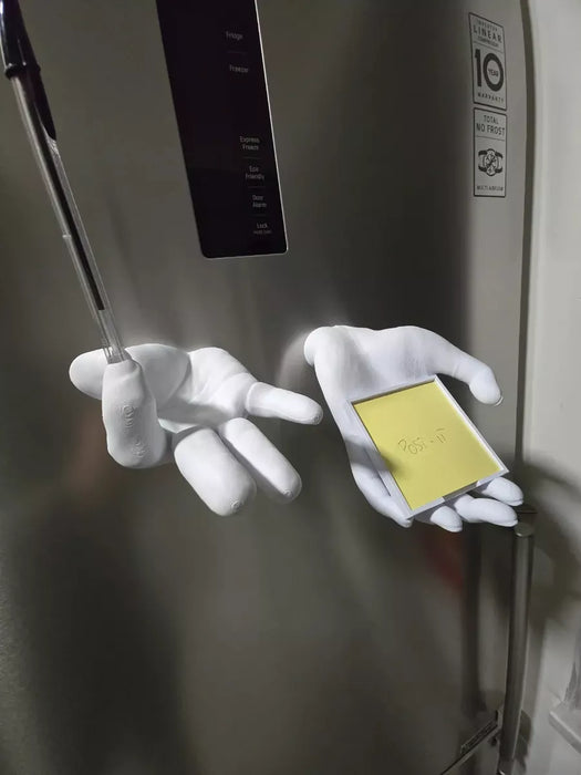 Porta Notas Adhesivas Y Porta Lapicero Magnético