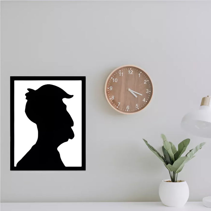 Cuadro Viernes De Siluetas