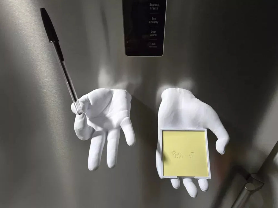 Porta Notas Adhesivas Y Porta Lapicero Magnético