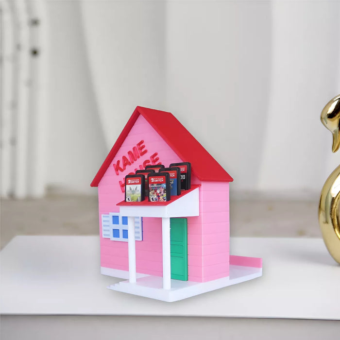 Deco Dock Nintendo Switch Modelo Kame House