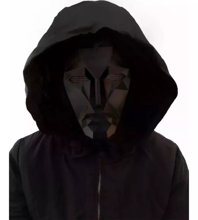 Máscara Lider Para Disfraz Los Juegos Del Calamar