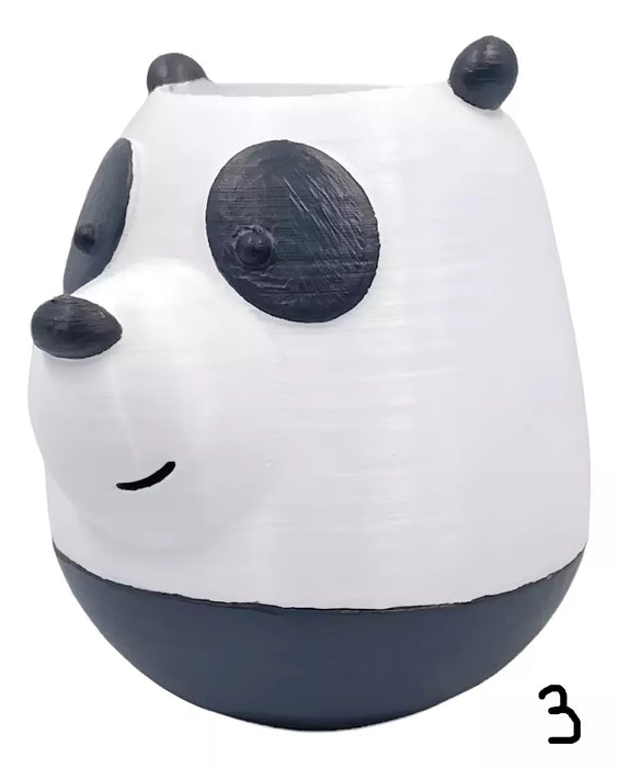 Portalápices o Maceta Osos Escandalosos