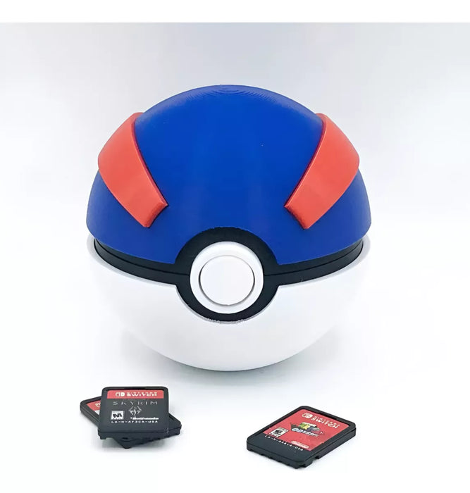 Porta Juegos Nintendo Switch Pokebola