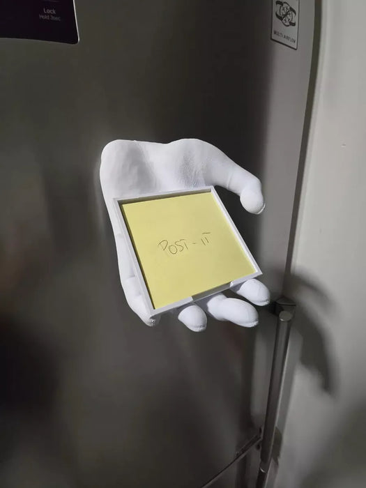 Porta Notas Adhesivas Y Porta Lapicero Magnético