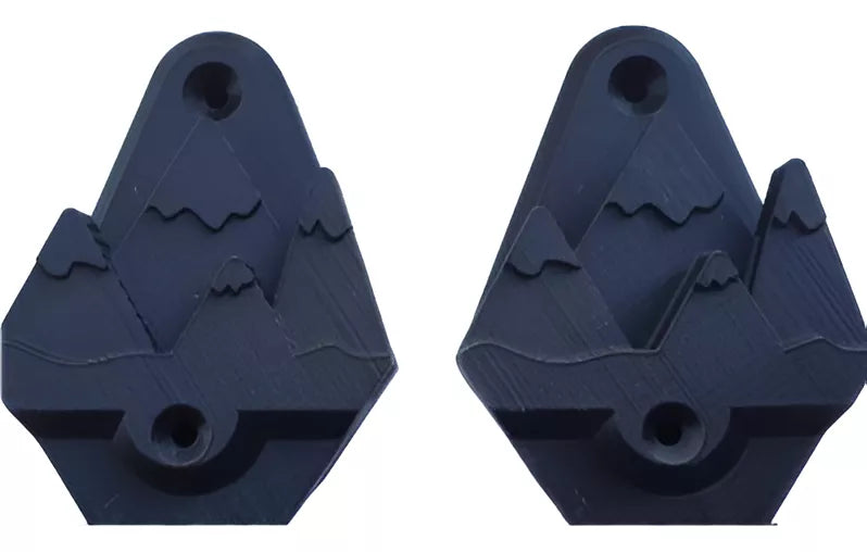 Soporte de Pared para Tablas de Snowboard