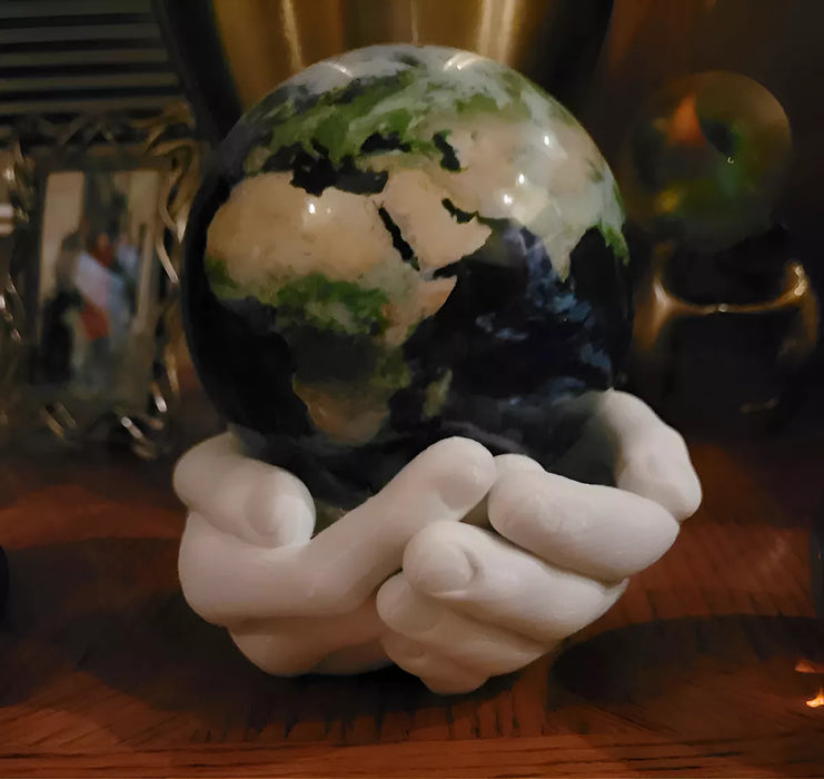 Porta Objetos O Maceta Modelo Manos