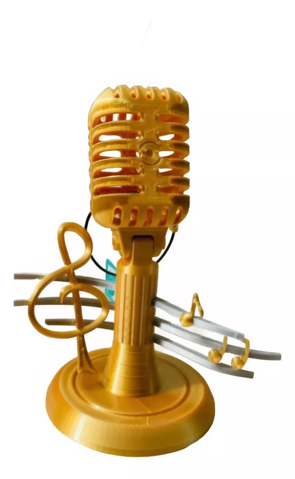Trofeo Micrófono Locutor